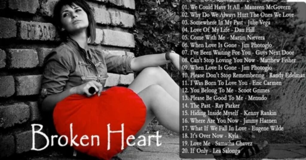 heal the broken hearted