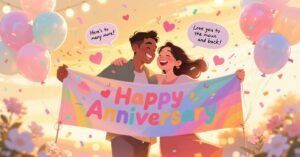 anniversary gifts for him