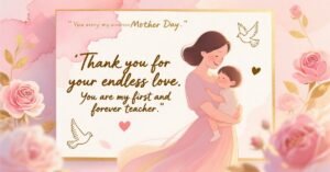 quote of happy mothers day