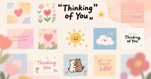 thinking of you quotes
