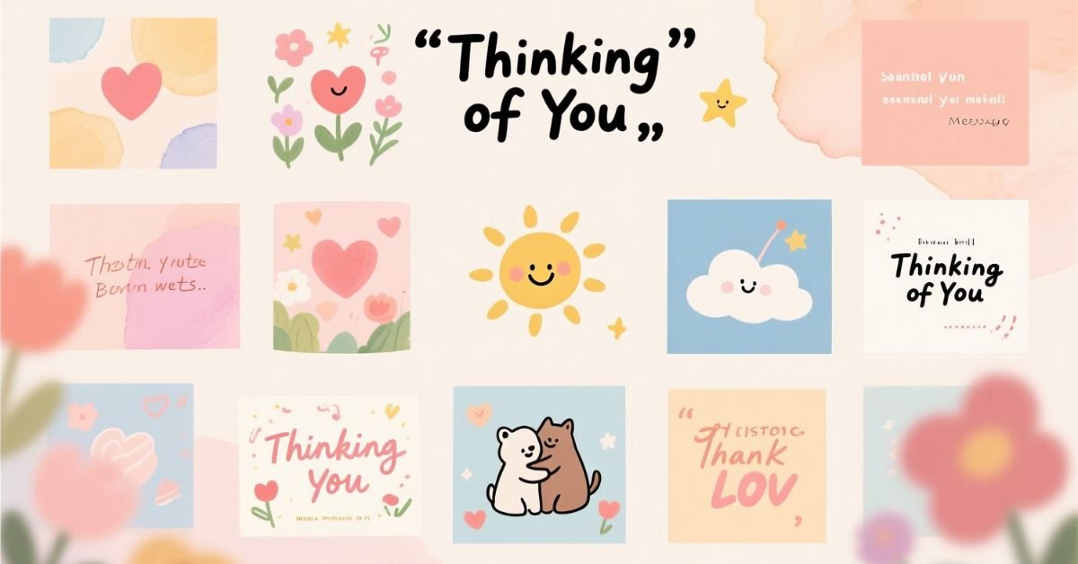 thinking of you quotes