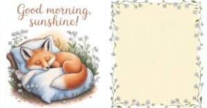 great morning message