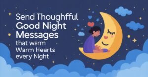 good night message for her