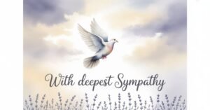 condolences for loss of mother