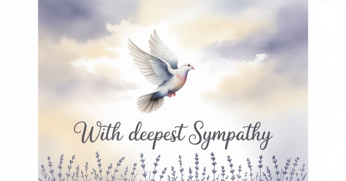 condolences for loss of mother