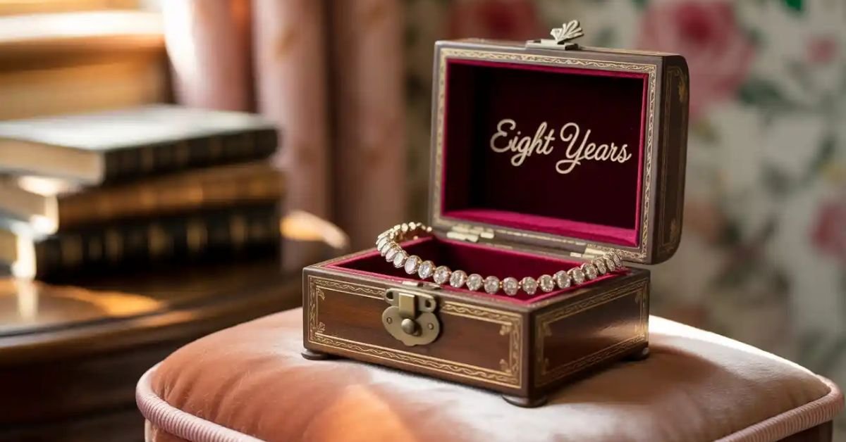 8 year wedding anniversary gift