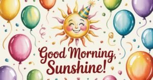 good morning text for her