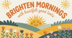 good morning message for her