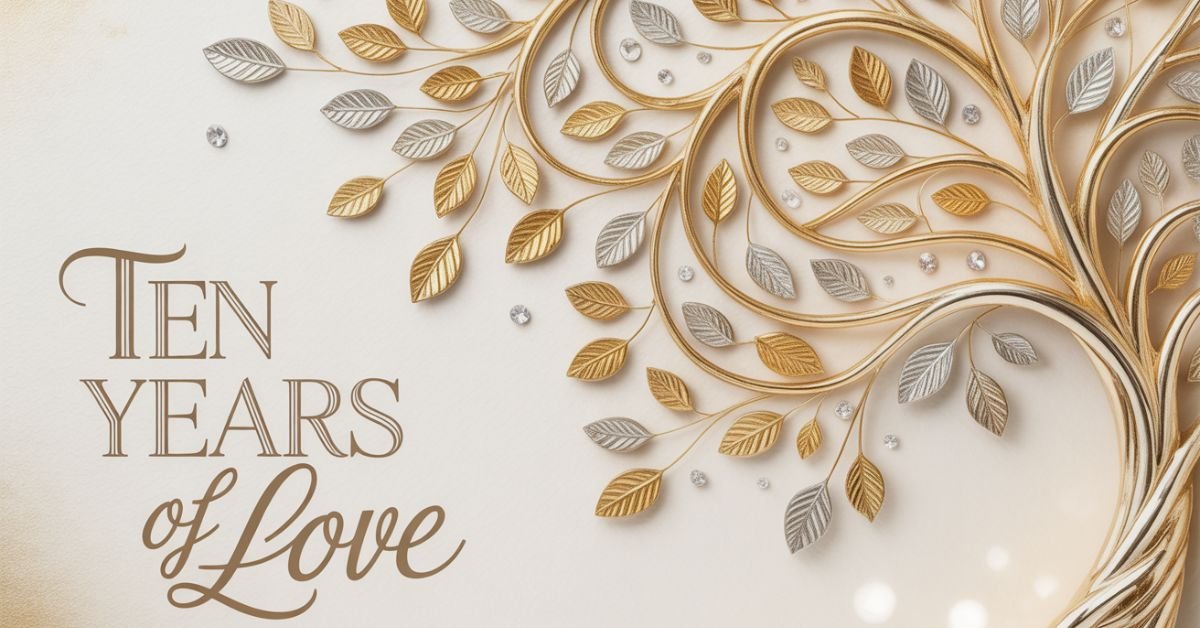 anniversary gifts 10