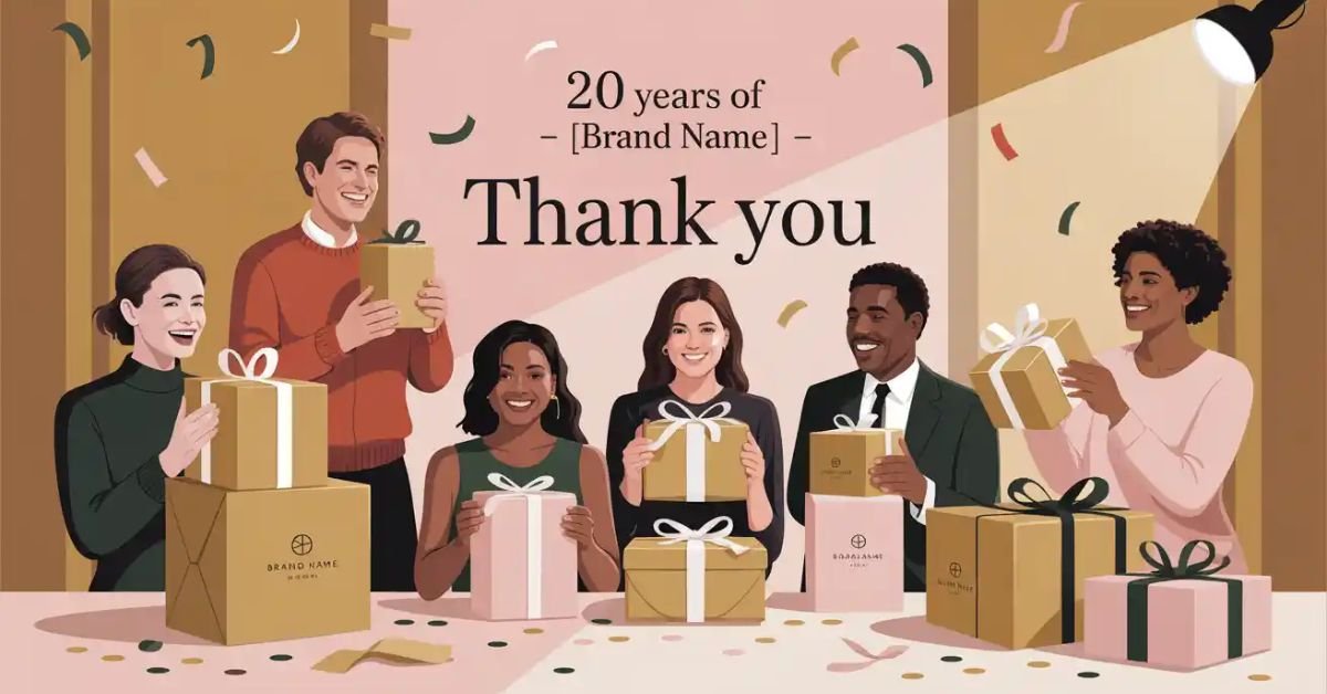 20th anniversary gift