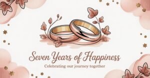 7 year anniversary gift