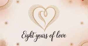 8 year anniversary gift