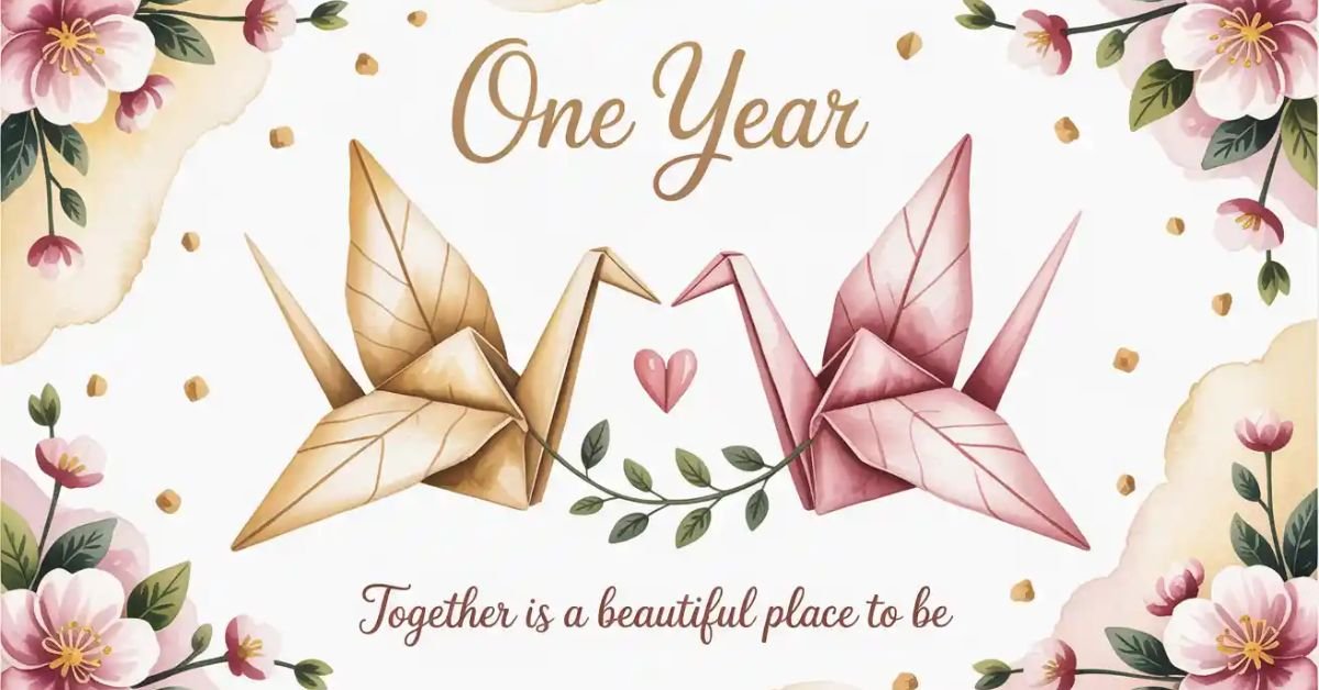 1 year anniversary gift