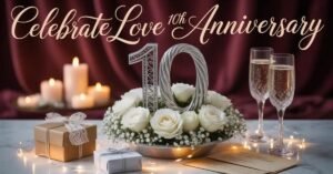 10th marriage anniversary gifts