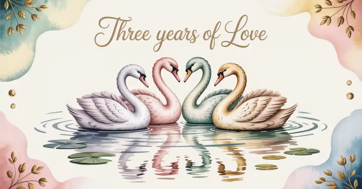 3 year anniversary gift