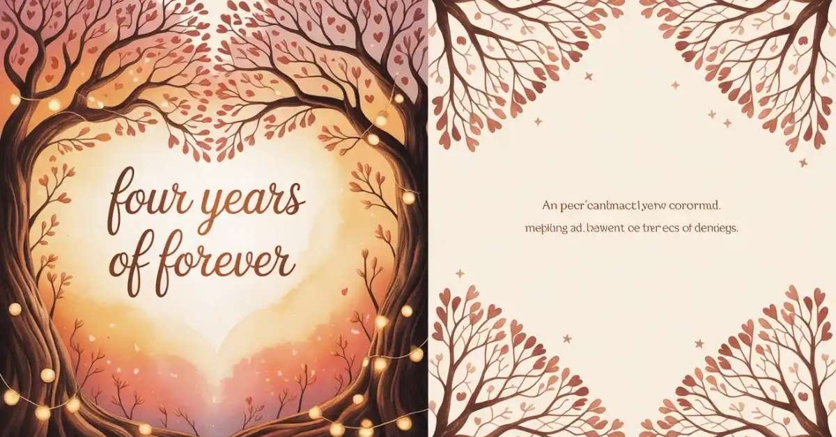 4 year anniversary gift
