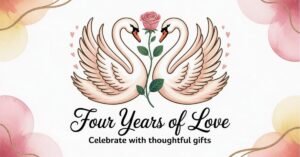 4th anniversary gift