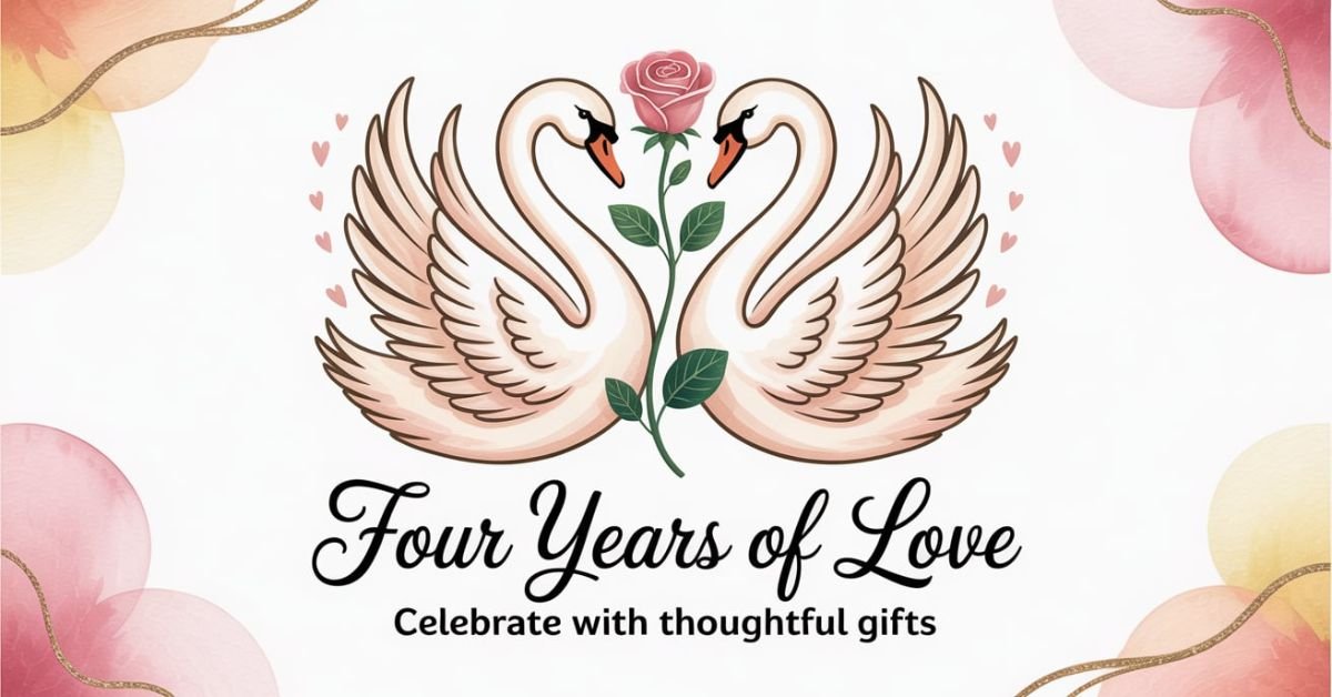 4th anniversary gift