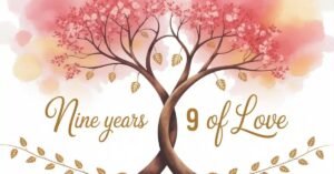 9 year anniversary gift