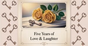 5th anniversary gift