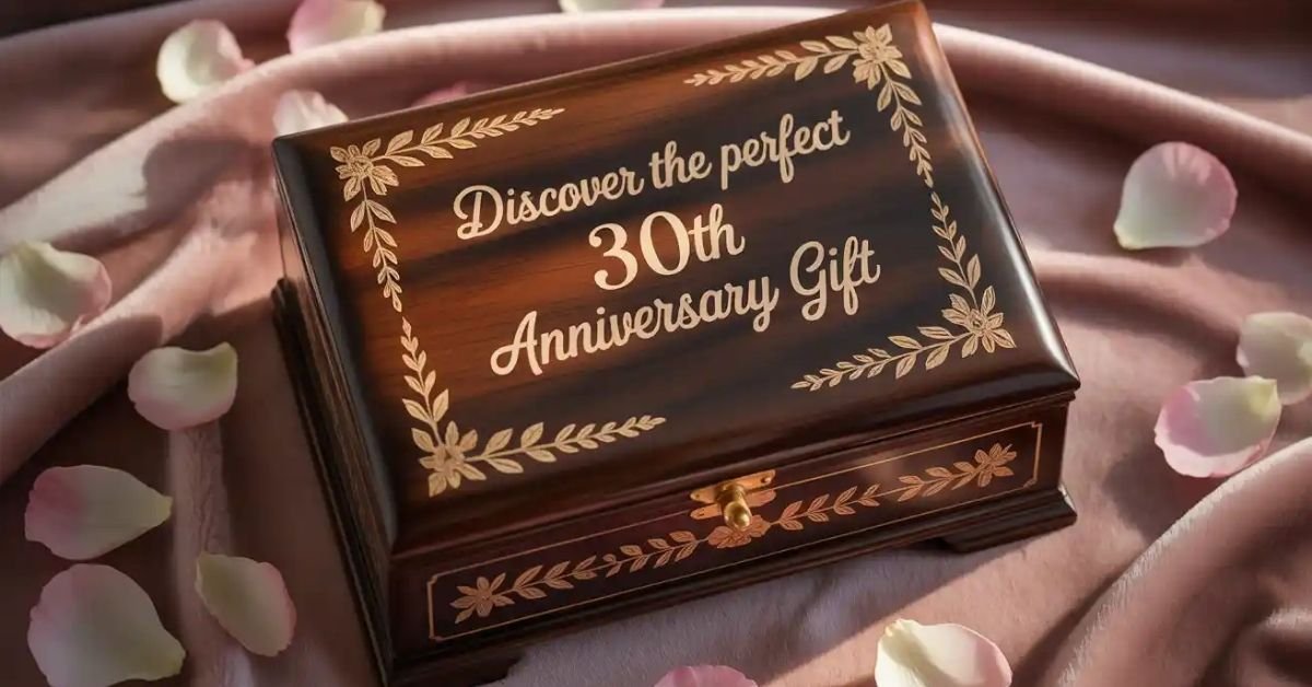 30th anniversary gift