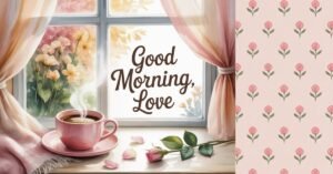 good morning message