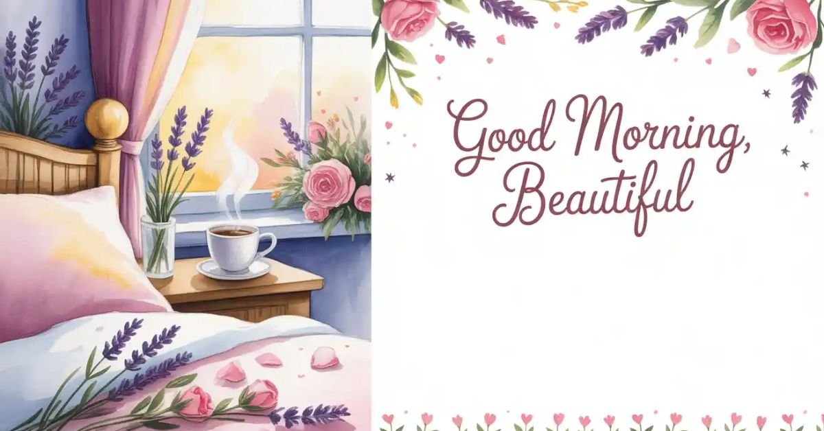 good morning my love