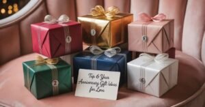 6 year anniversary gift