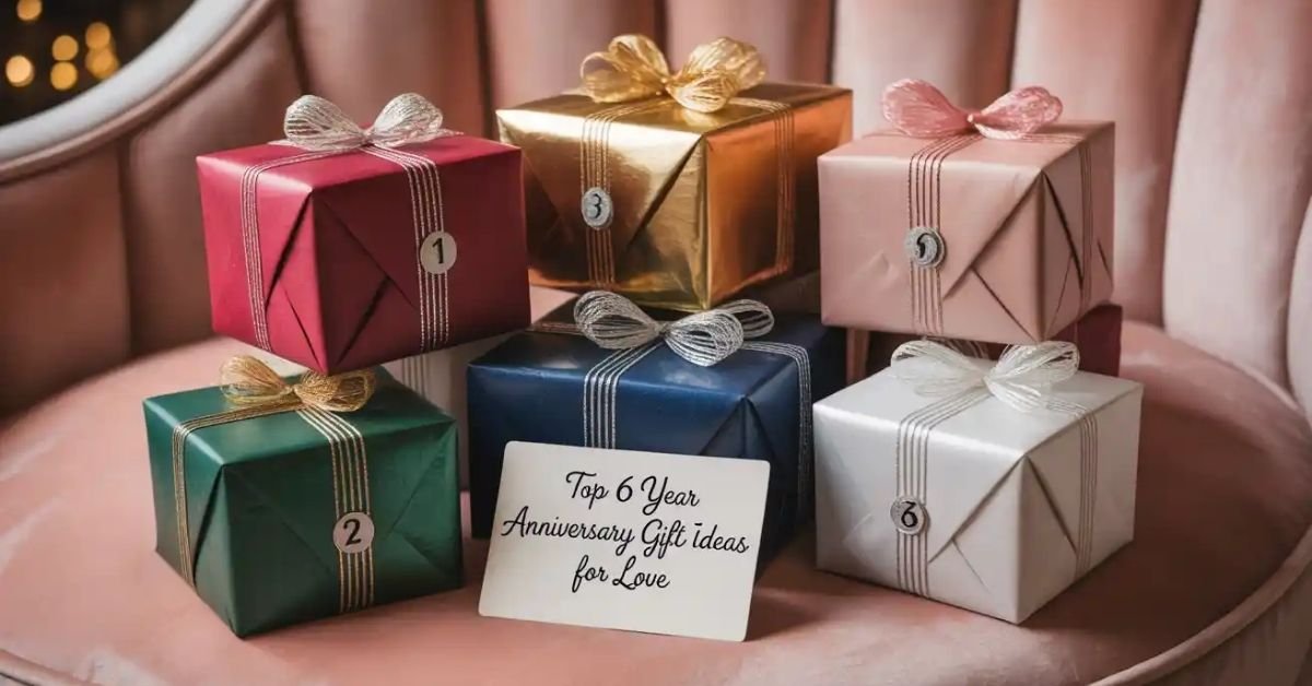 6 year anniversary gift