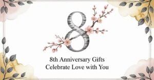 8th Anniversary Gifts