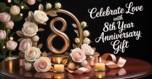 8th year anniversary gift