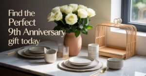 9th anniversary gift