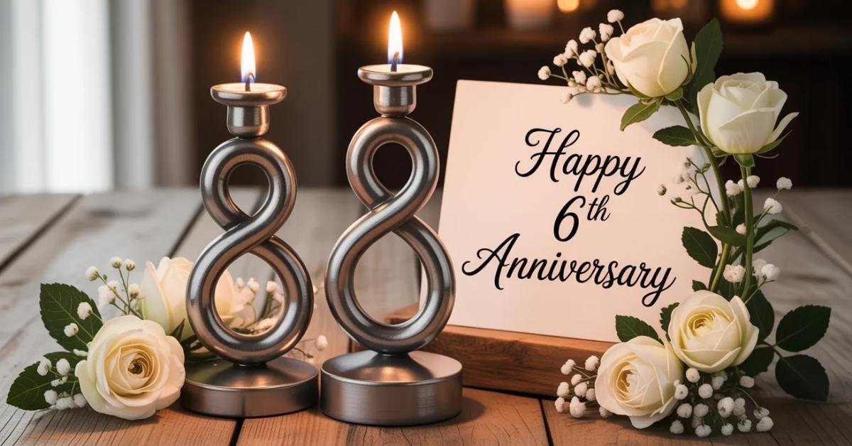 6th year anniversary gift