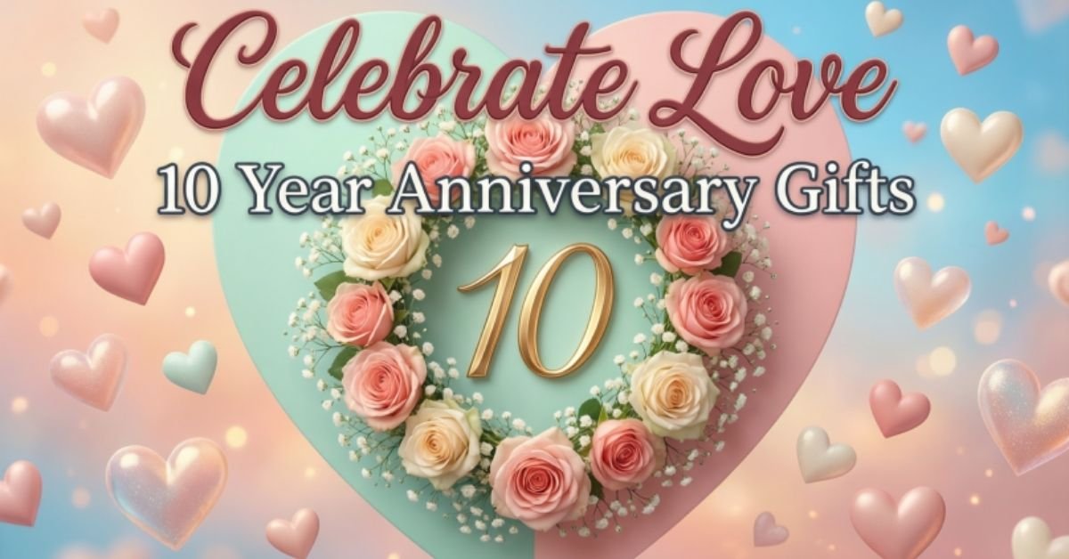 10 year anniversary gifts