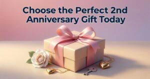 2nd anniversary gift