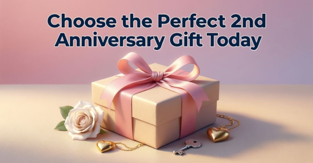 2nd anniversary gift