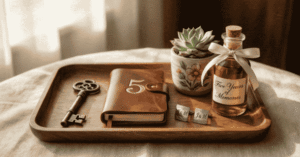 five years married gift