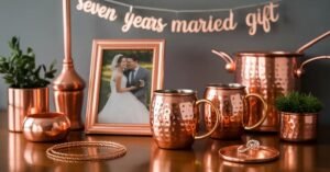 seven years married gift