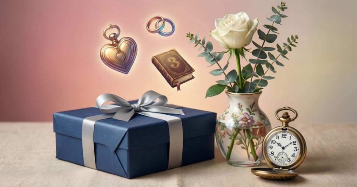 third anniversary gift